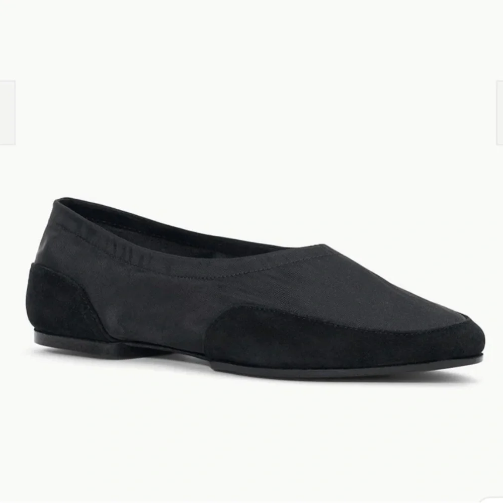 STAUD ALBA SPORT BALLET FLAT BLACK - Picture 5 of 12